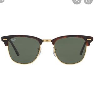 Ray Ban Clubmaster Classic polarized sunglasses
